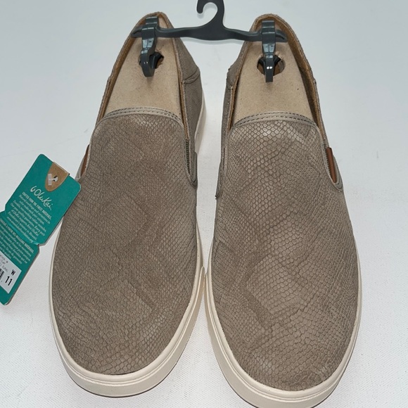 OluKai Shoes Olukai Pehuea Leather Slip Ons Poshmark